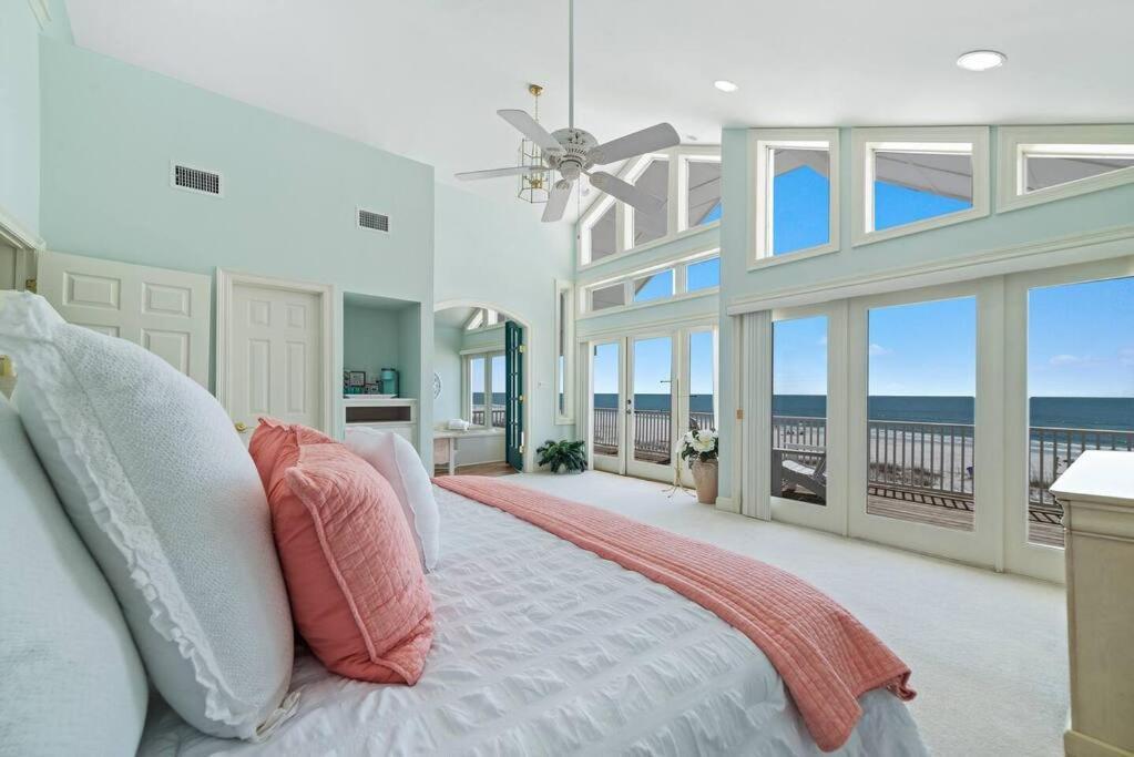 Oceanfront/Zero Steps To Beach/Views/4Br ガルフ・ショアーズ エクステリア 写真