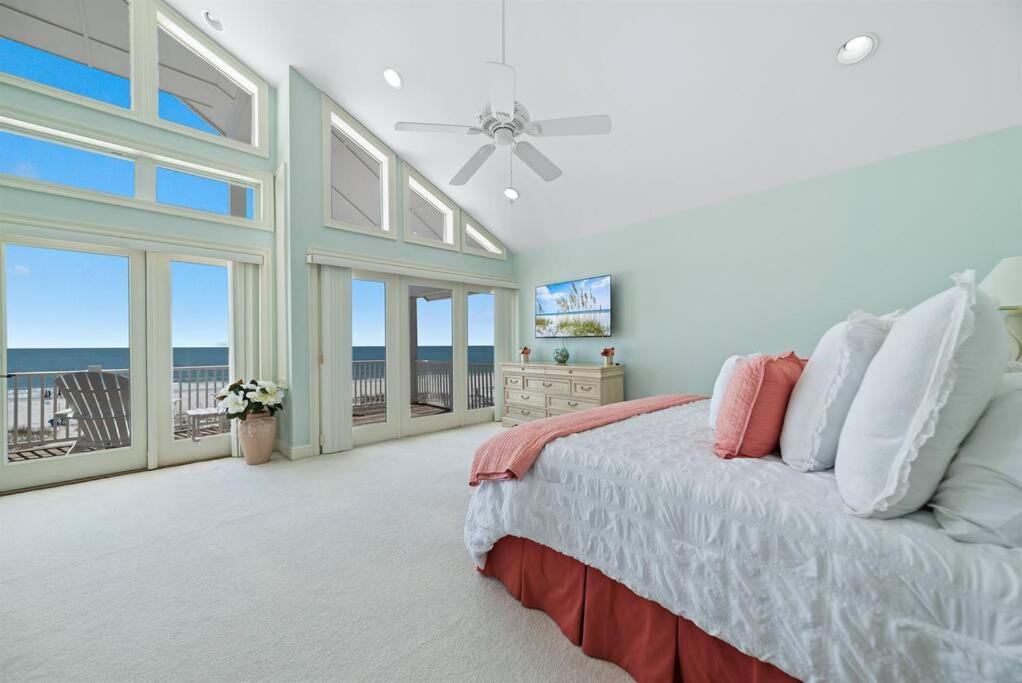 Oceanfront/Zero Steps To Beach/Views/4Br ガルフ・ショアーズ エクステリア 写真