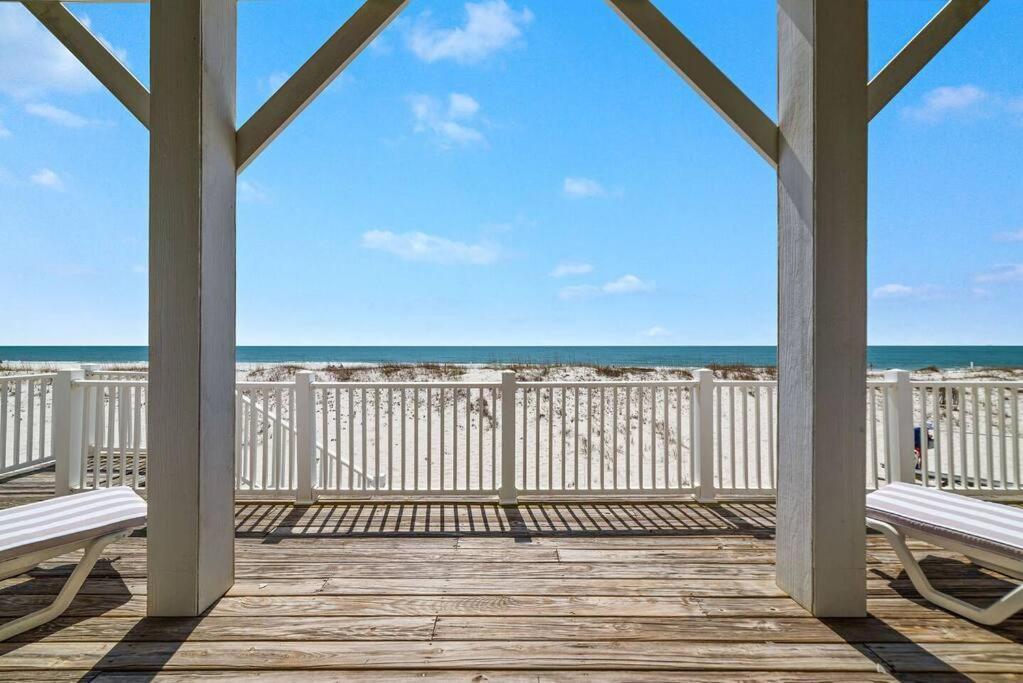 Oceanfront/Zero Steps To Beach/Views/4Br ガルフ・ショアーズ エクステリア 写真