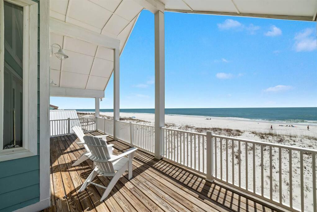 Oceanfront/Zero Steps To Beach/Views/4Br ガルフ・ショアーズ エクステリア 写真