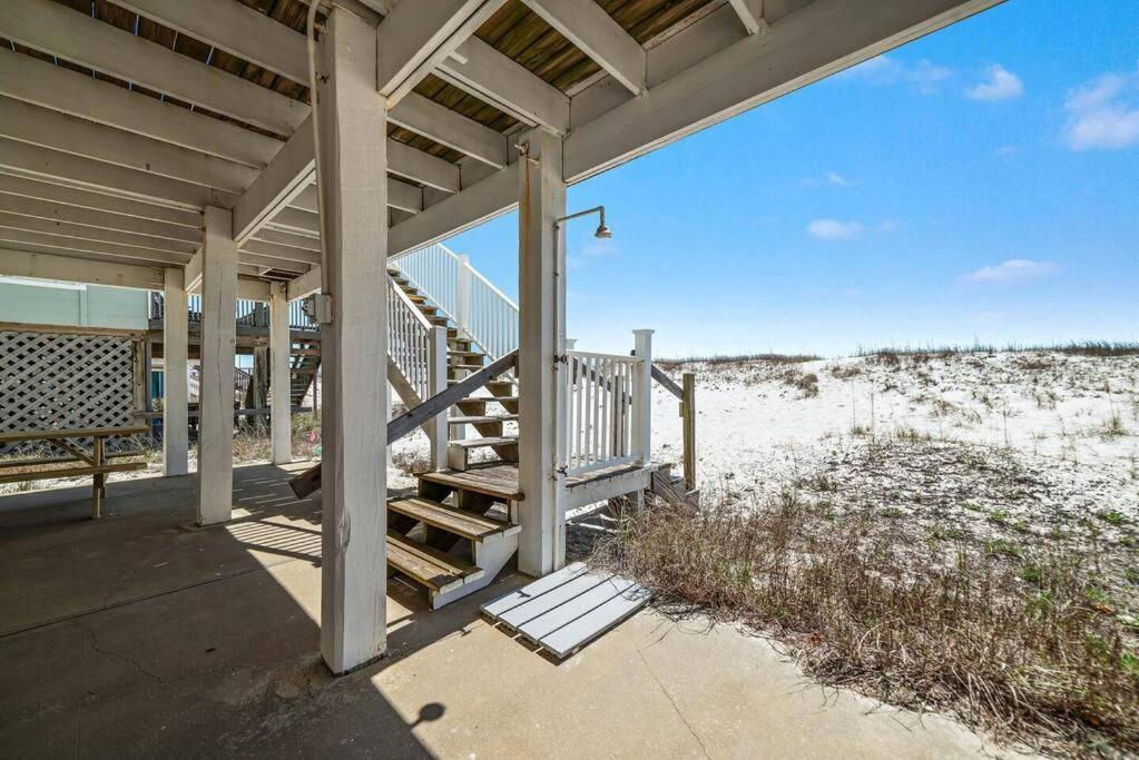 Oceanfront/Zero Steps To Beach/Views/4Br ガルフ・ショアーズ エクステリア 写真