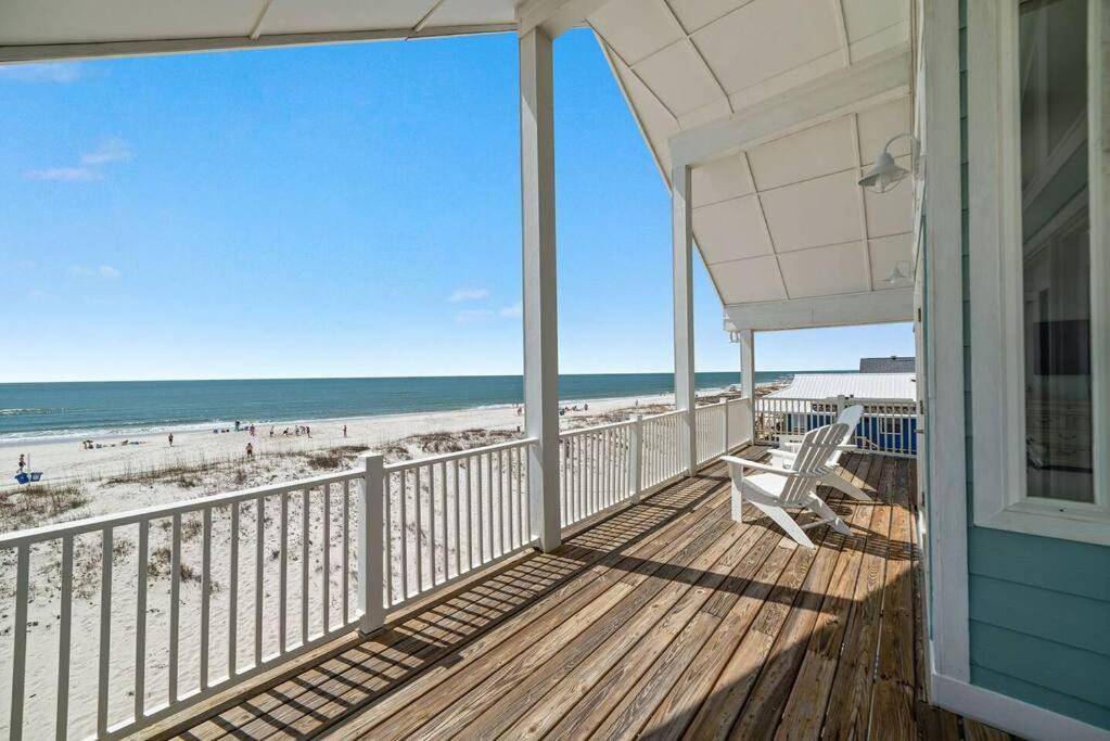Oceanfront/Zero Steps To Beach/Views/4Br ガルフ・ショアーズ エクステリア 写真