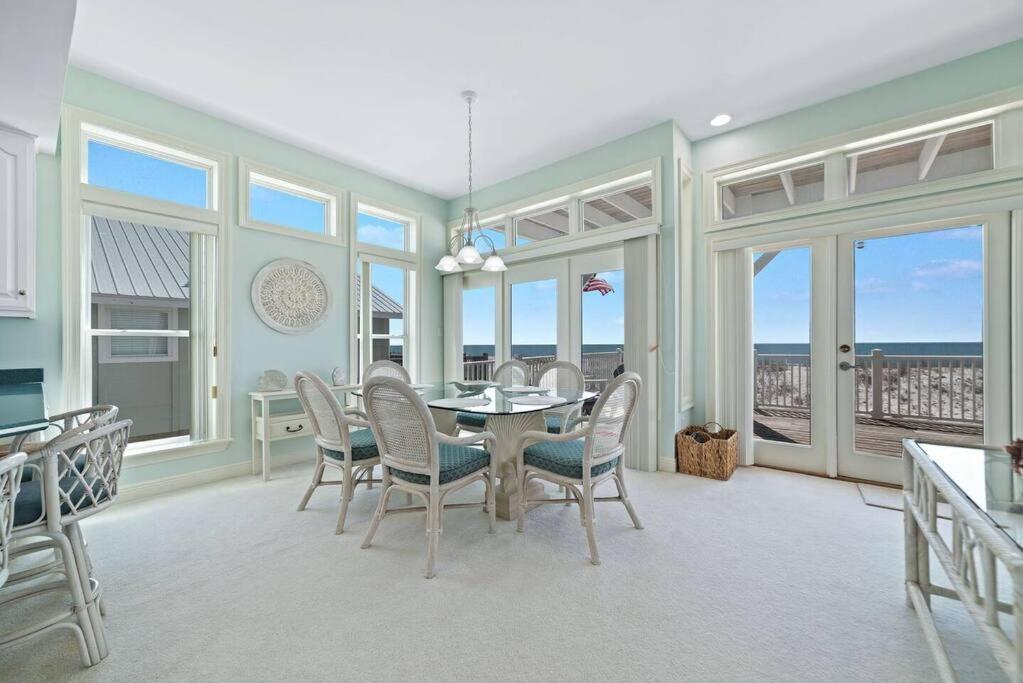 Oceanfront/Zero Steps To Beach/Views/4Br ガルフ・ショアーズ エクステリア 写真