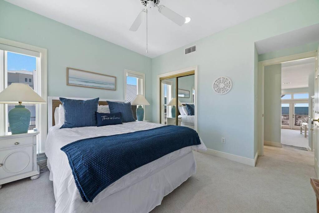 Oceanfront/Zero Steps To Beach/Views/4Br ガルフ・ショアーズ エクステリア 写真